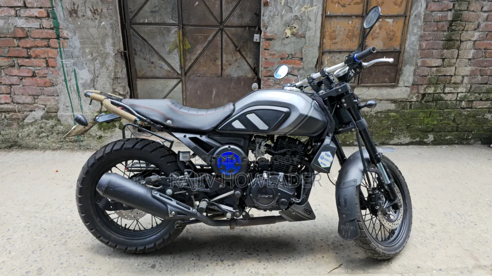 Motorcycle 2021 Gray