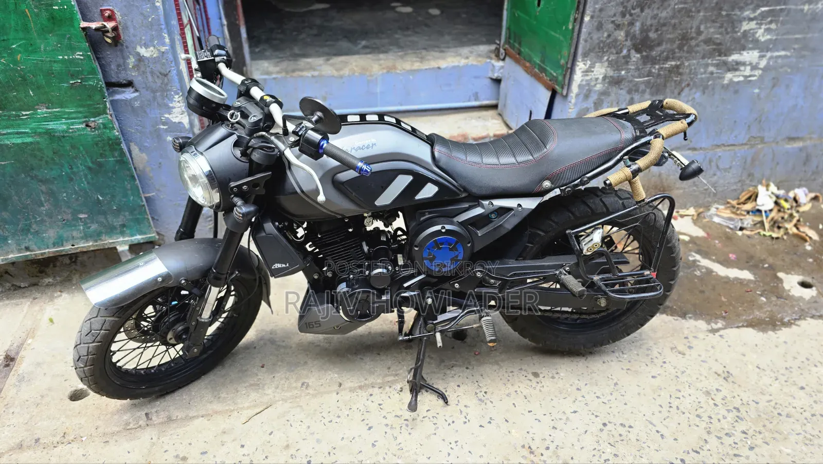 Motorcycle 2021 Gray