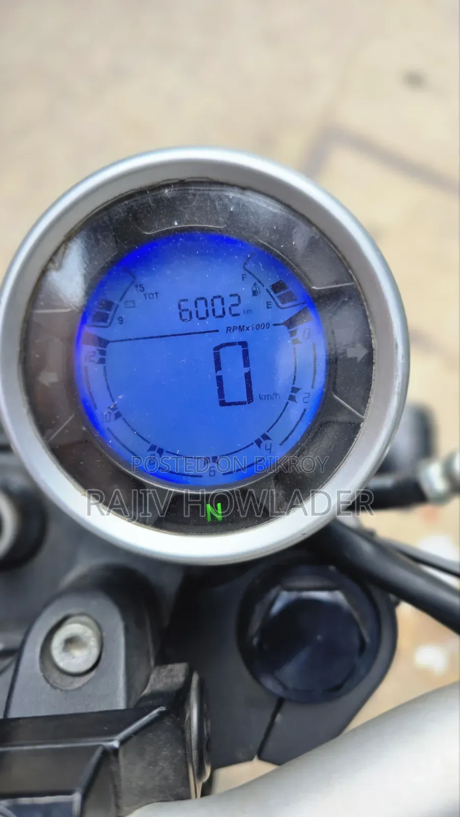 Motorcycle 2021 Gray