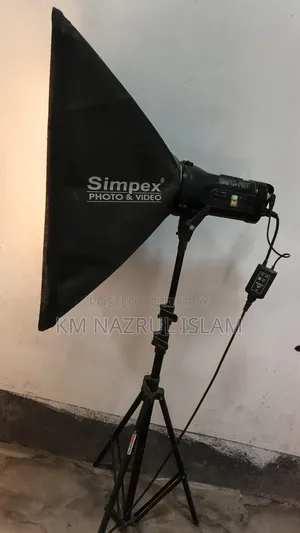 Simpex Pro Photo and Video Flashlight