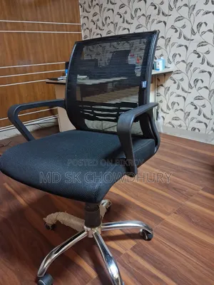 Office Premium Table, Executive Chair and Visitor Chair