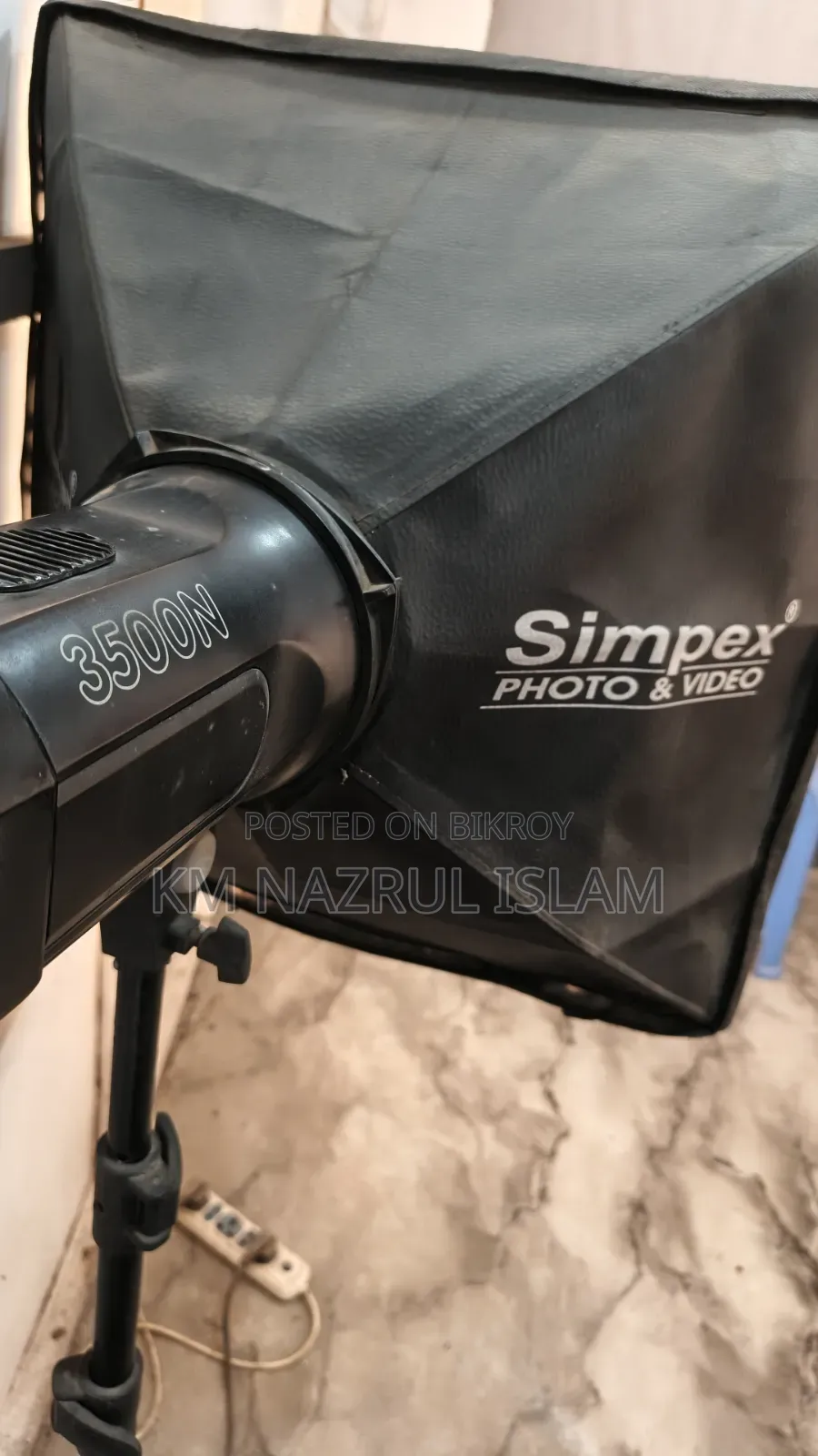 Simpex Pro Photo and Video Flashlight