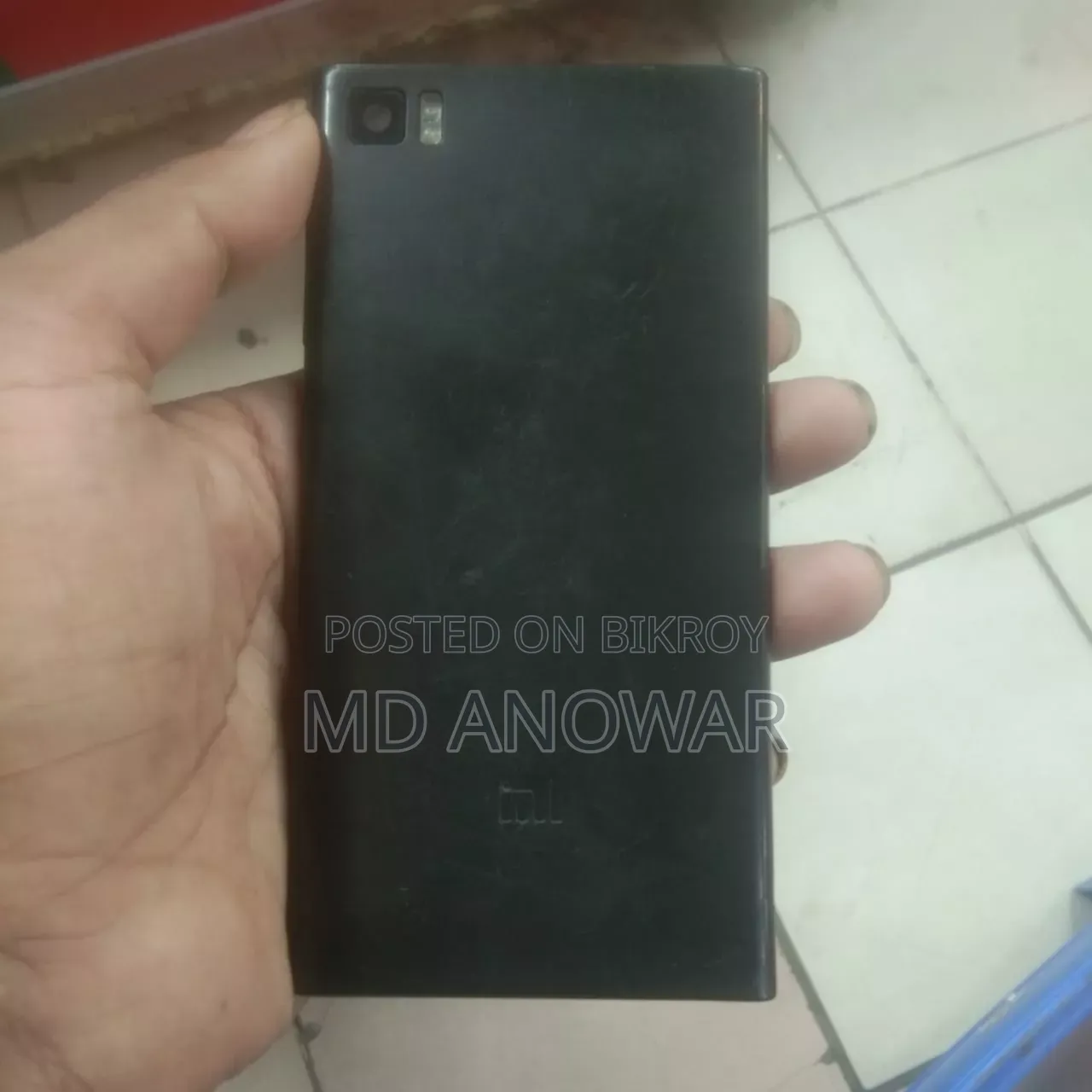Xiaomi Mi3 16 GB Black