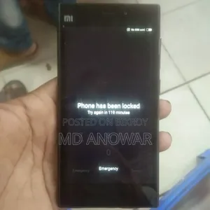 Xiaomi Mi3 16 GB Black