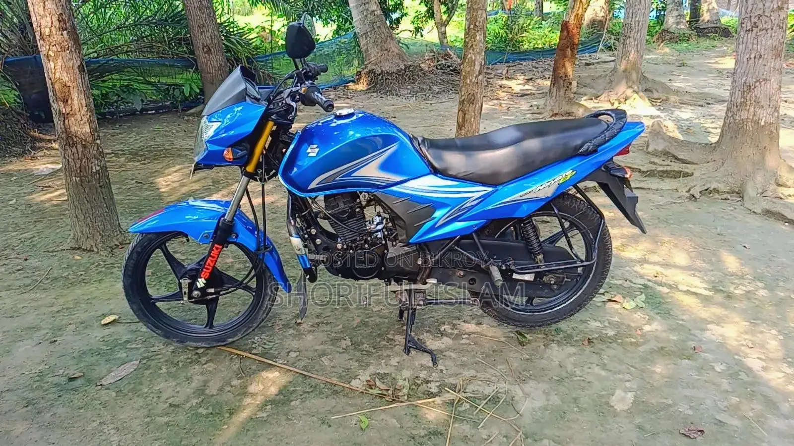 সুজুকি হায়াতে ২০২৩ নীল