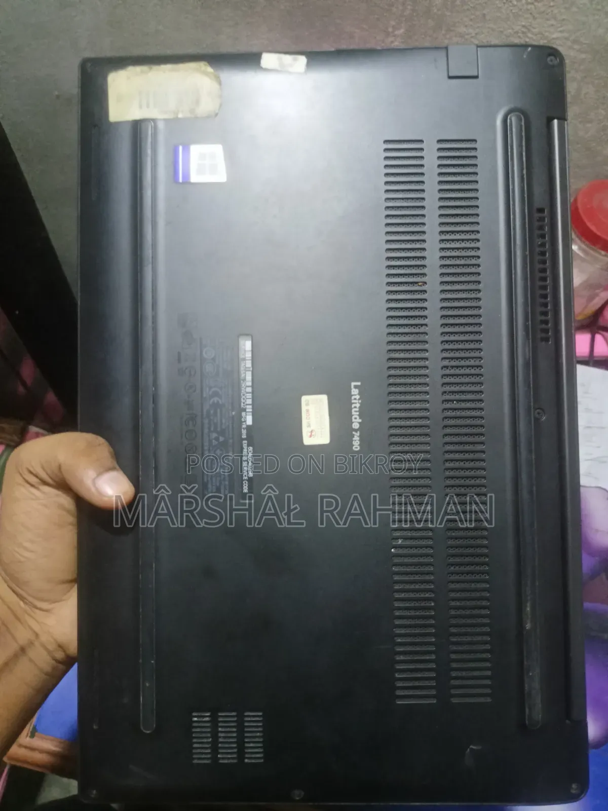 Laptop Dell Latitude 7490 8GB Intel Core I5 SSD 256GB