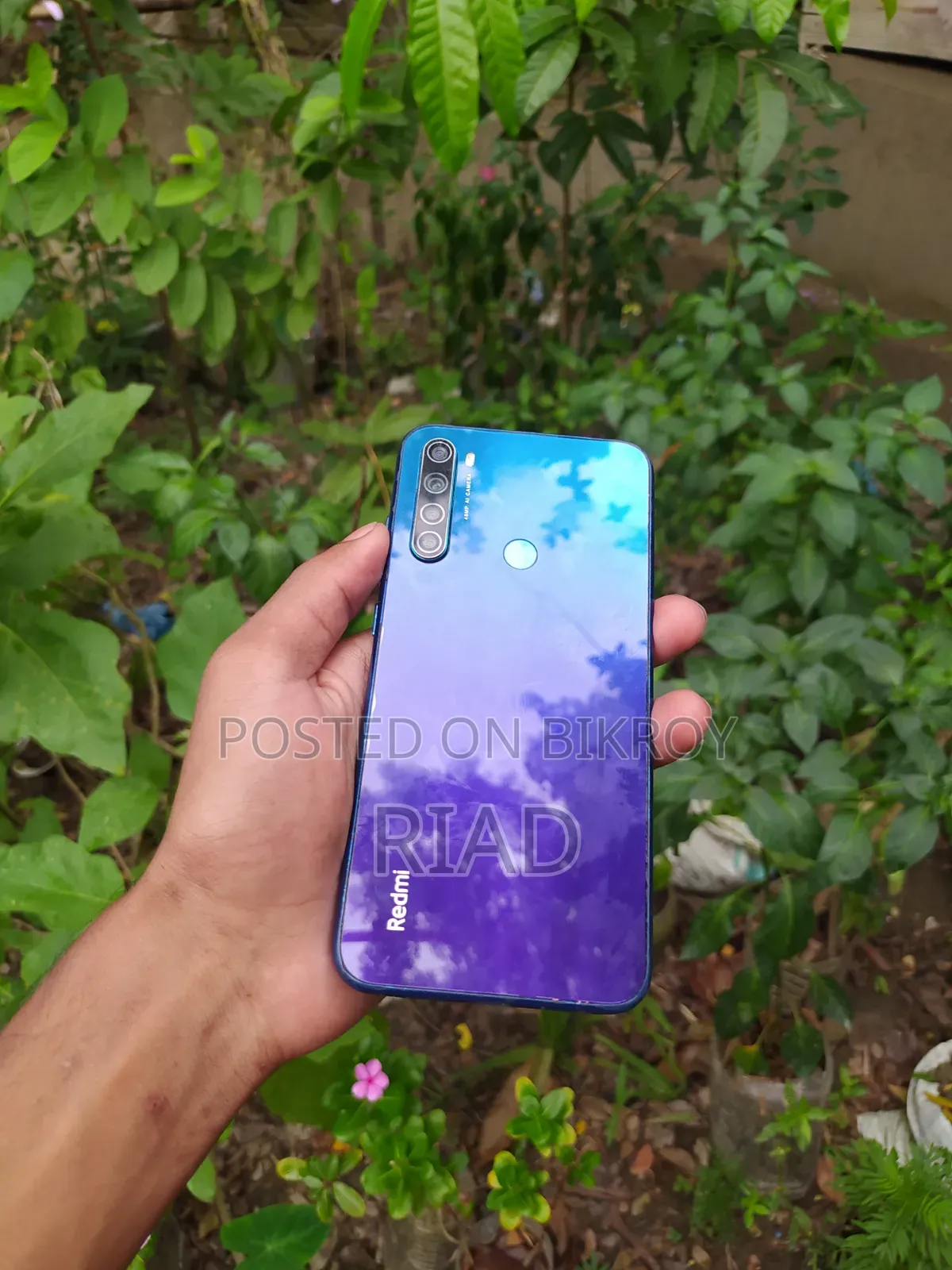 Xiaomi Redmi Note 8 64 GB Blue