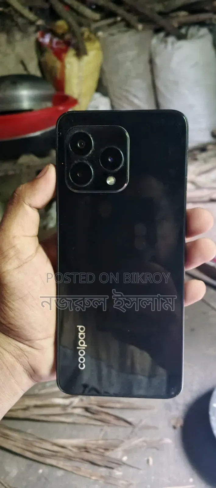 Coolpad 256 GB Black