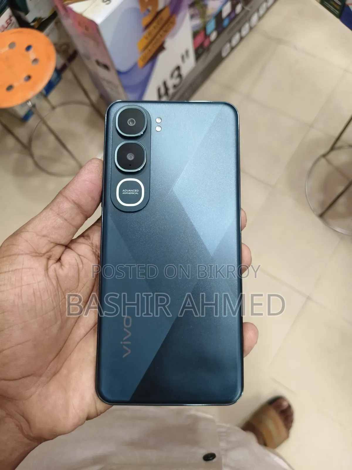 Vivo Y31 5G 128 GB Blue