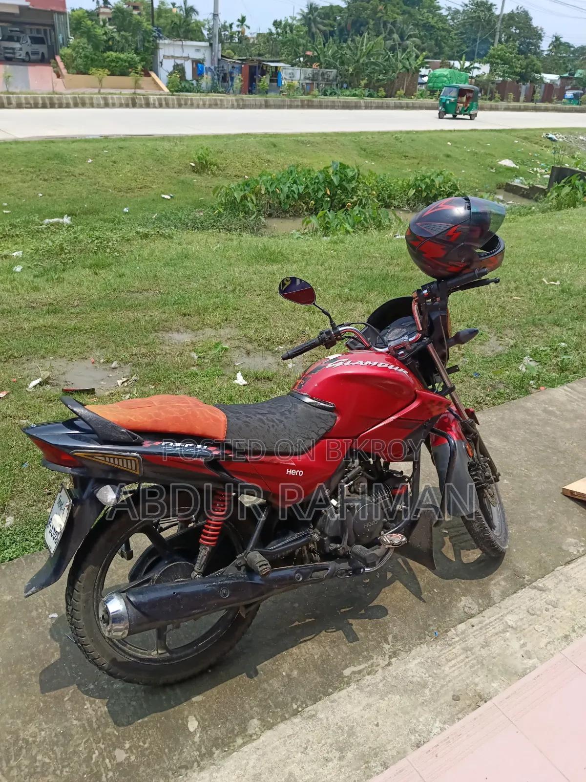 Hero Glamour X 125 2015 Red