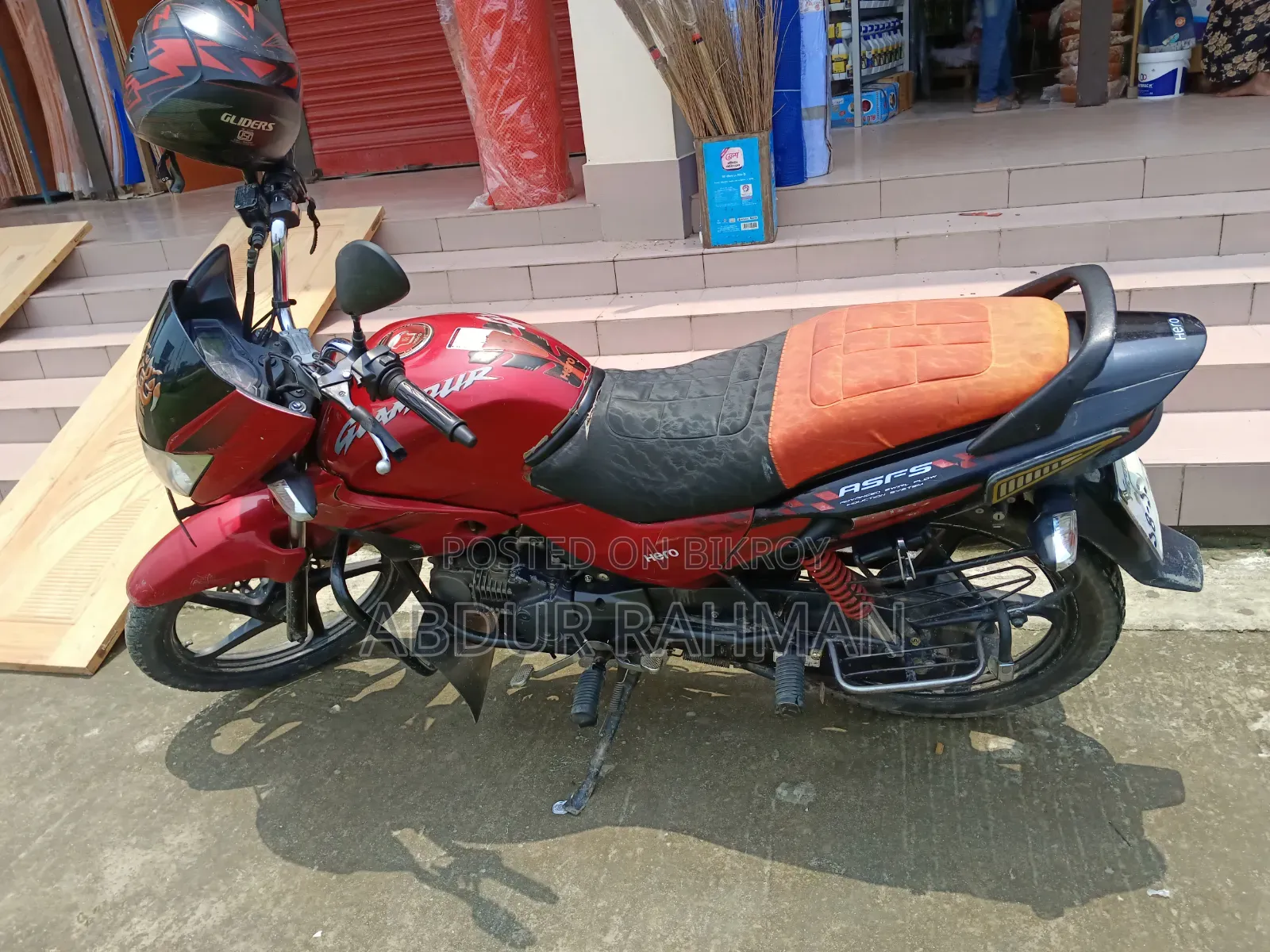 Hero Glamour X 125 2015 Red