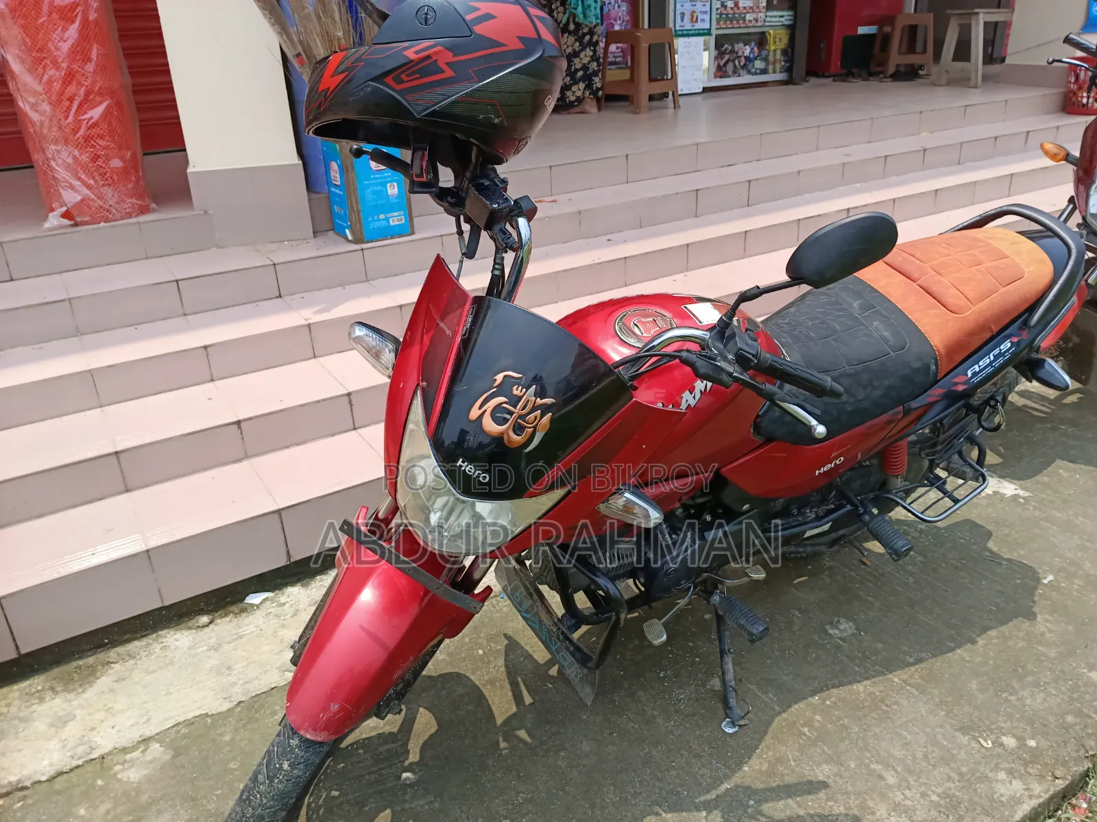 Hero Glamour X 125 2015 Red