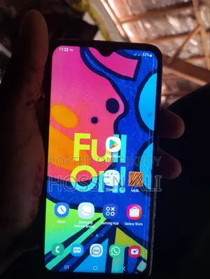 Samsung Galaxy F41 128 GB Blue
