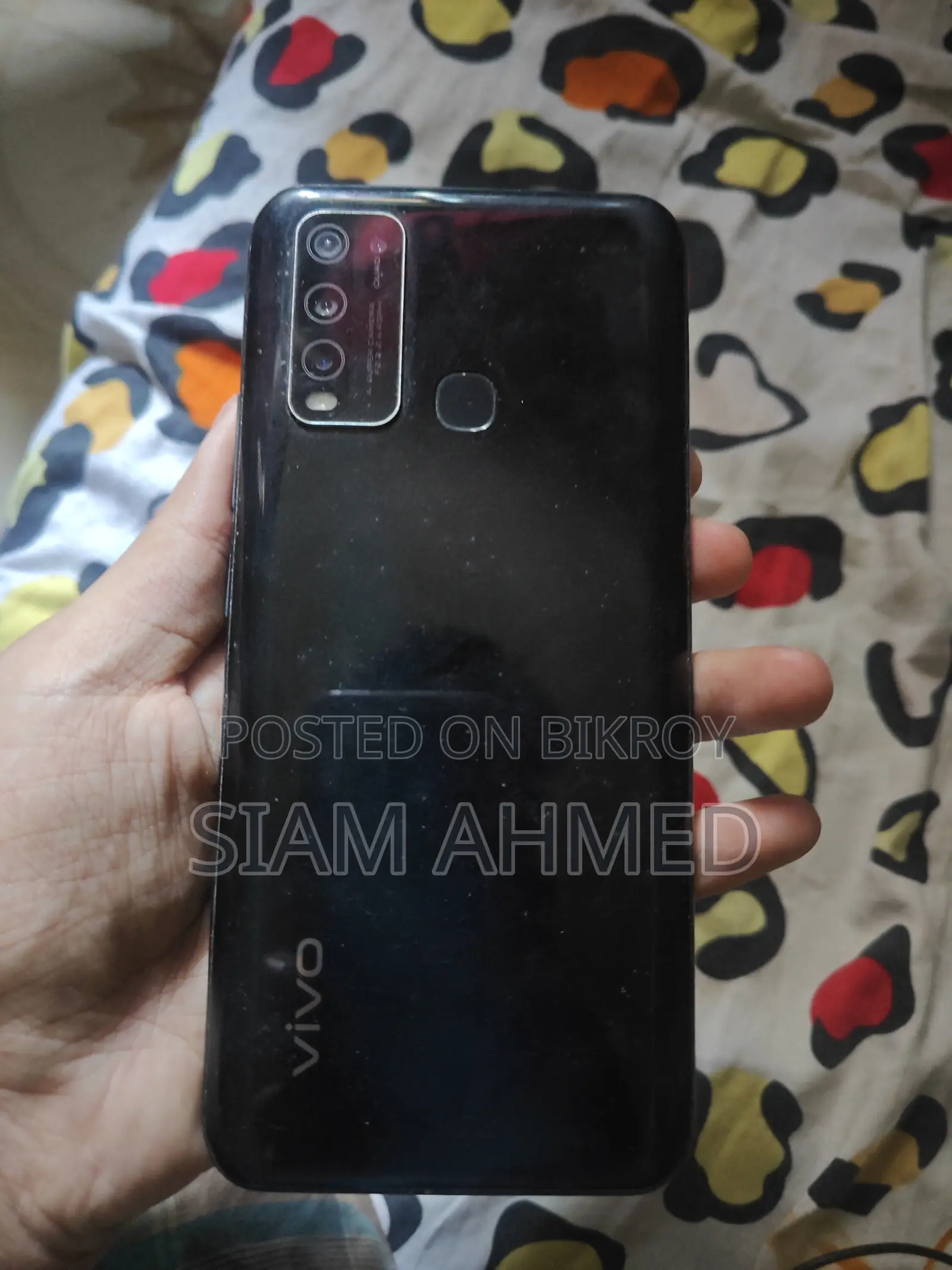 Vivo Y30 128 GB Black