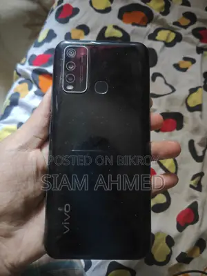 Vivo Y30 128 GB Black