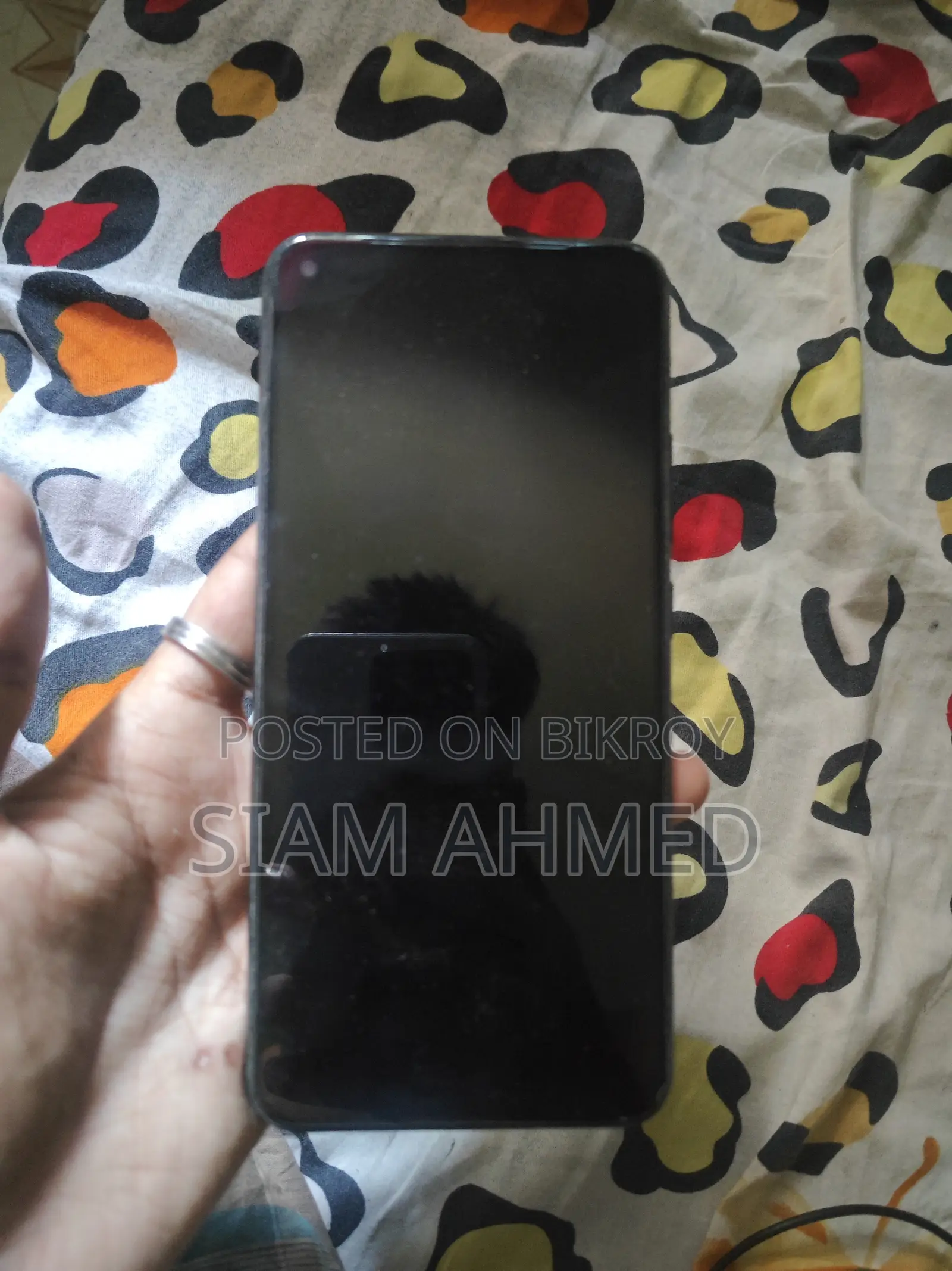 Vivo Y30 128 GB Black