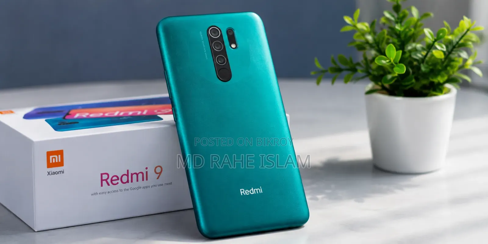 New Xiaomi Redmi 9 64 GB Green