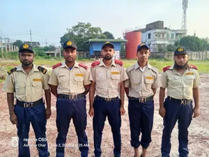 সিকিউরিটি ইনচার্জ আবশ্যক।