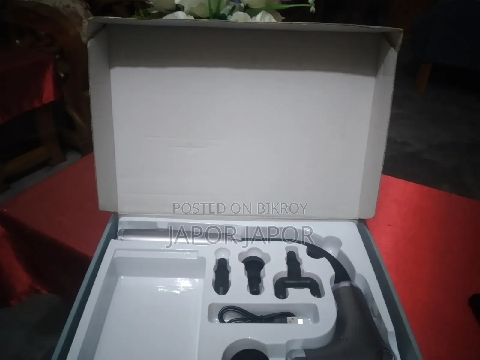 Solve all your body aches with this Massage Gun!