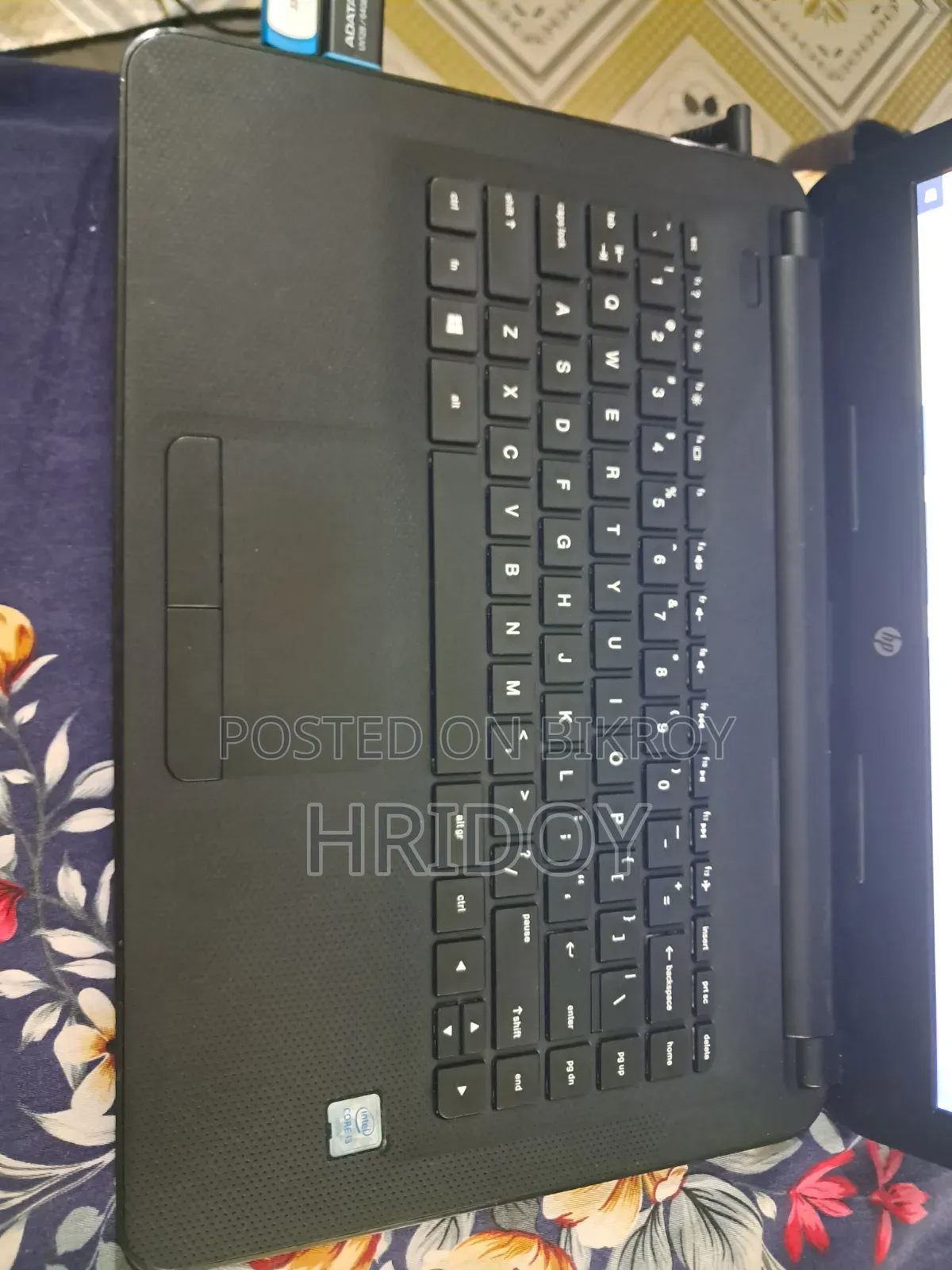 Laptop HP 14S 8GB Intel Core I3 SSD 128GB