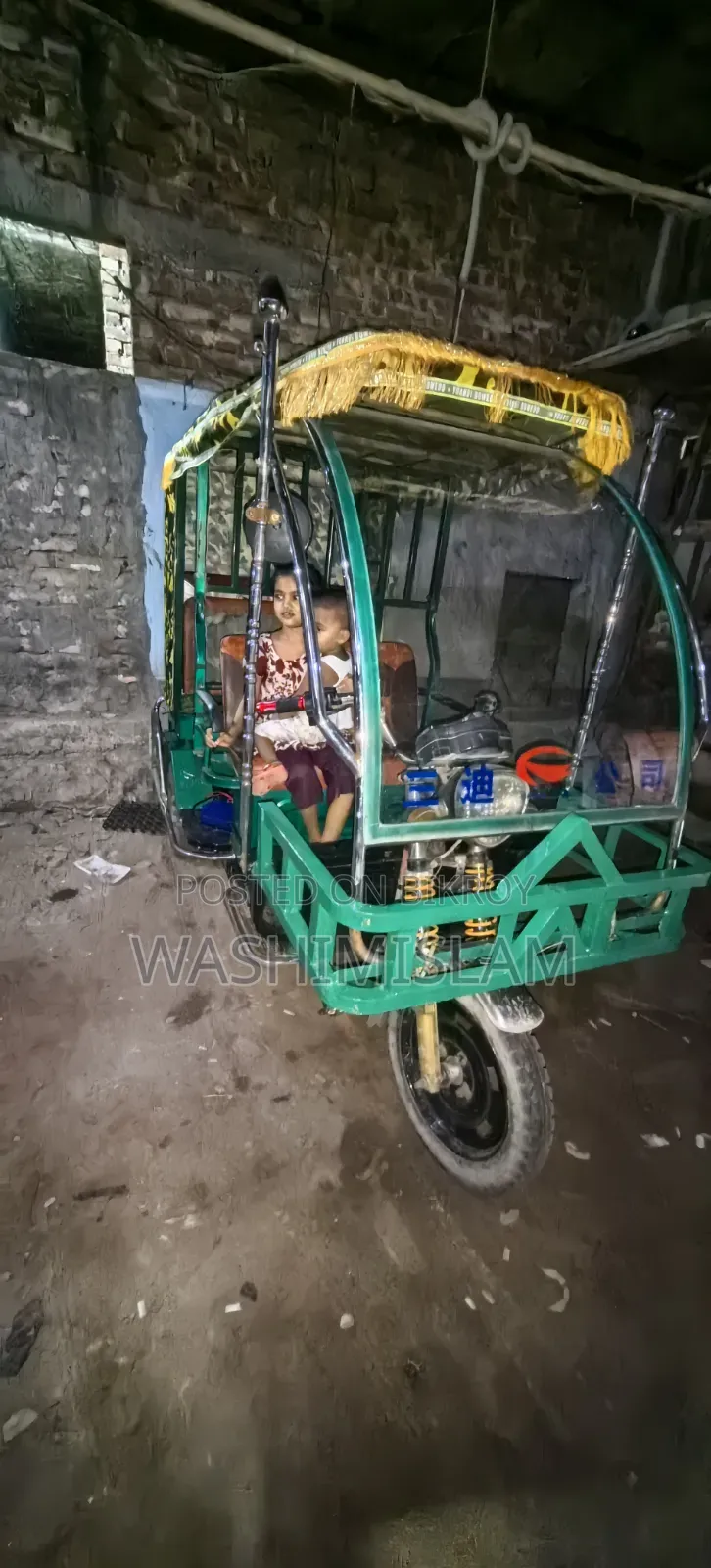 Mishuk Auto Rickshaw 2025 Green