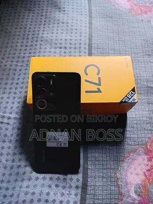 Realme C71 128 GB Black