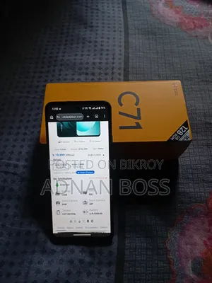 Realme C71 128 GB Black