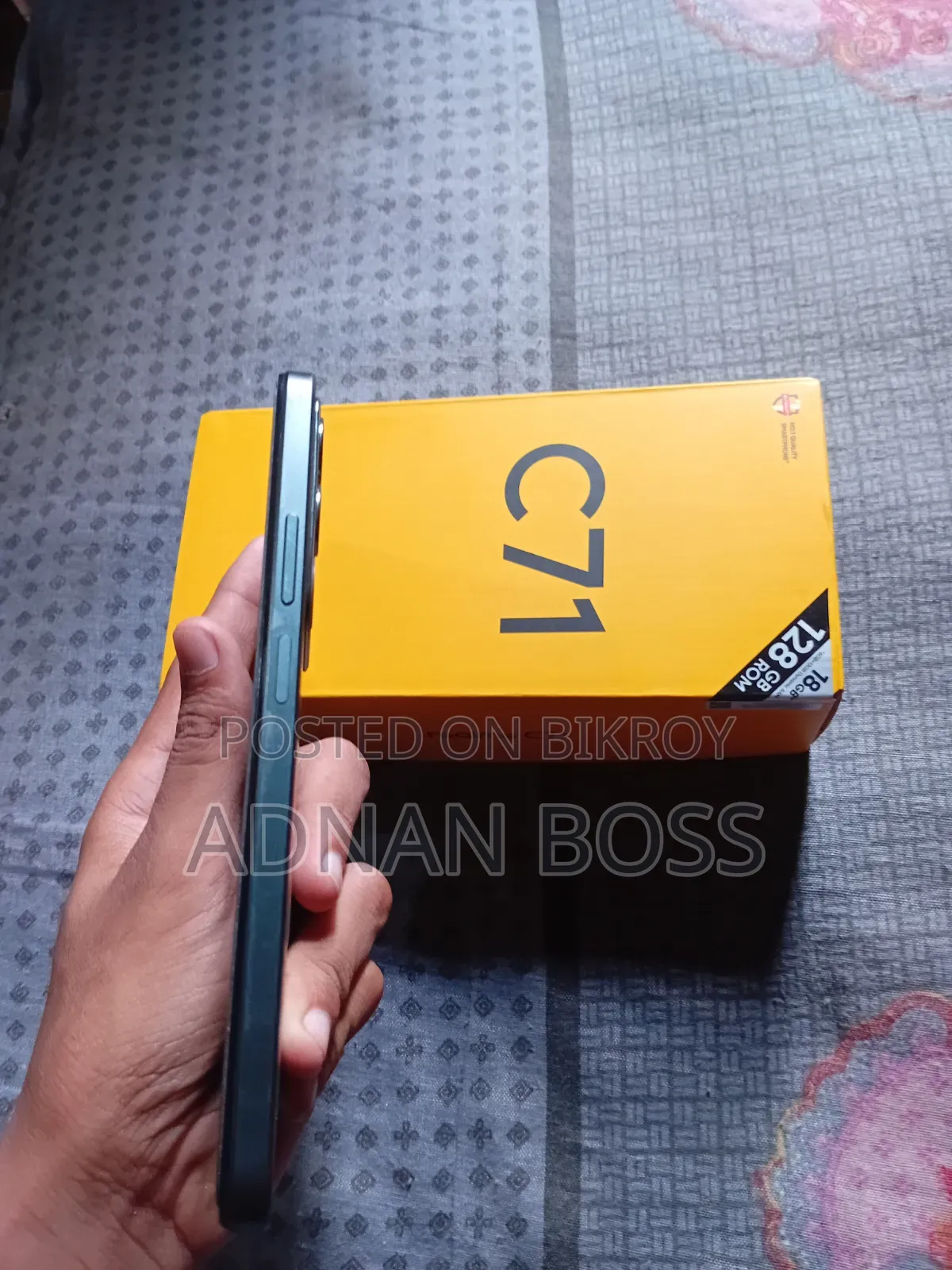 Realme C71 128 GB Black