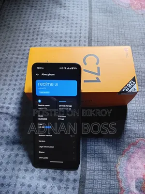 Realme C71 128 GB Black
