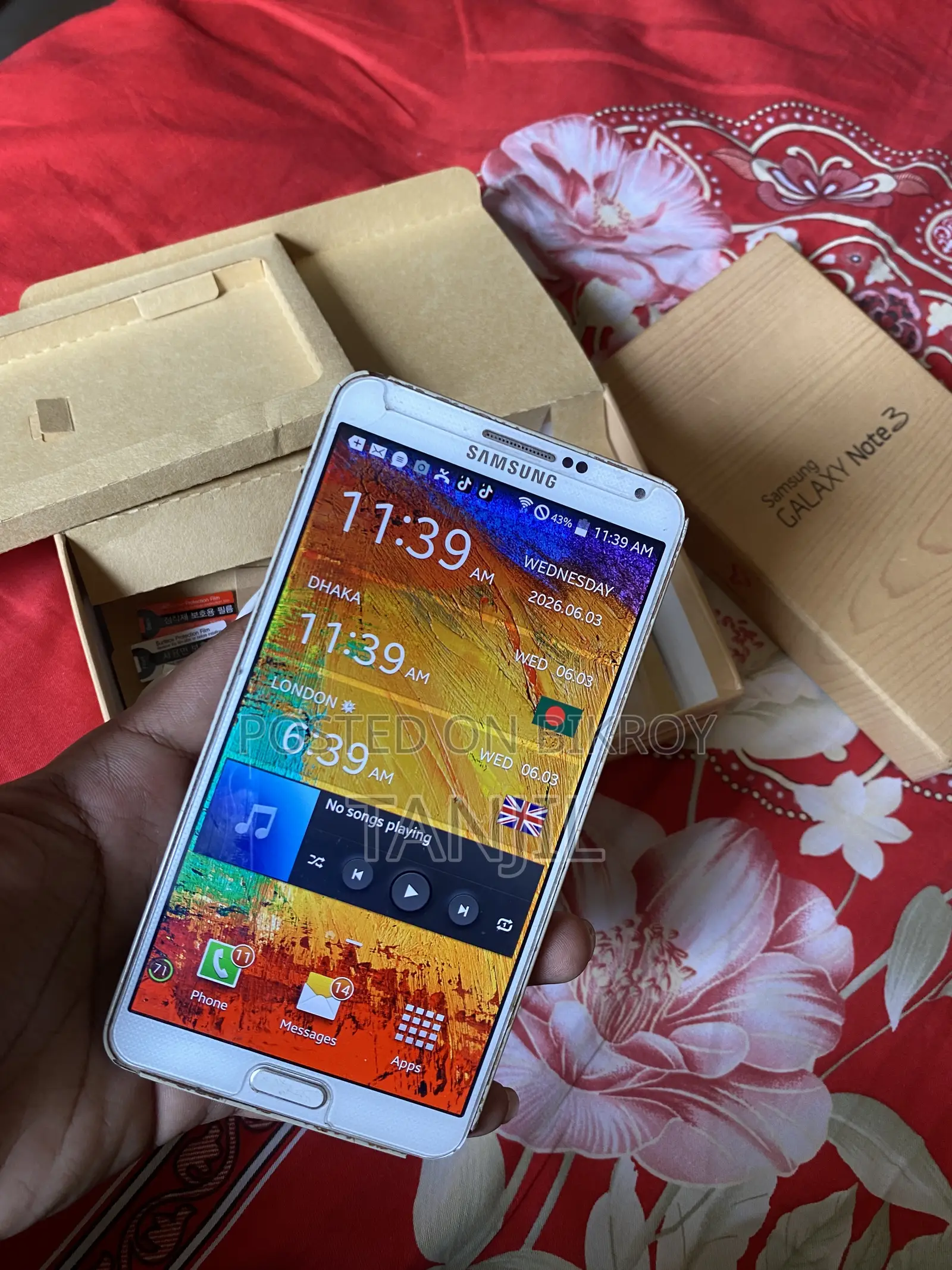 Samsung Galaxy Note 3 32 GB Gold