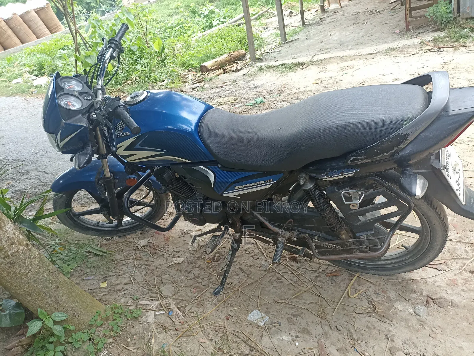 Honda CG110 2021 Green