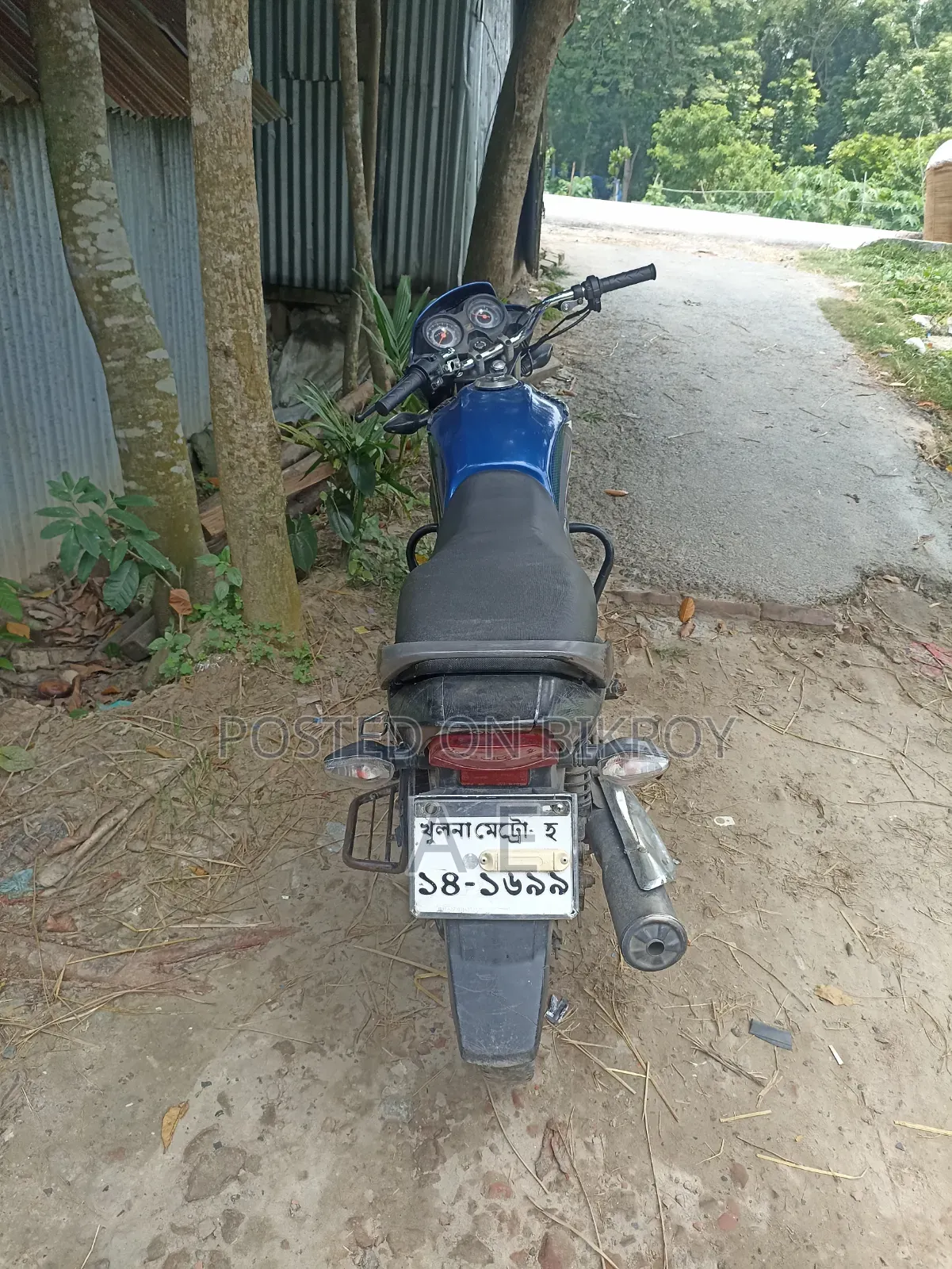 Honda CG110 2021 Green