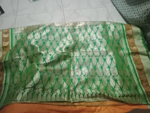 Katan, Georgette Saree, Dupatta