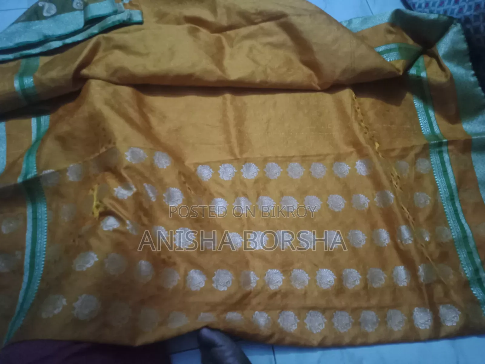 Katan, Georgette Saree, Dupatta