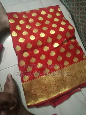 Katan, Georgette Saree, Dupatta