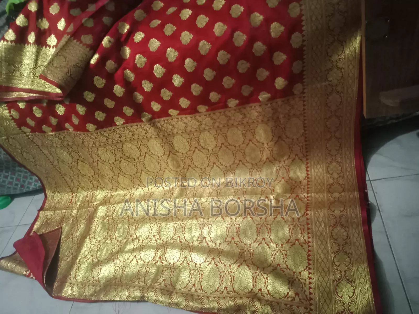 Katan, Georgette Saree, Dupatta