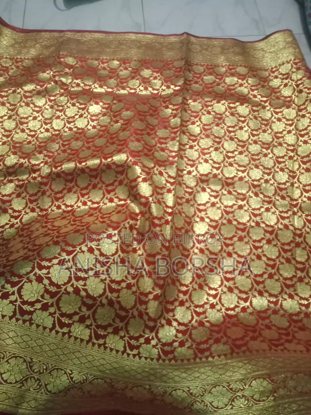 Katan, Georgette Saree, Dupatta