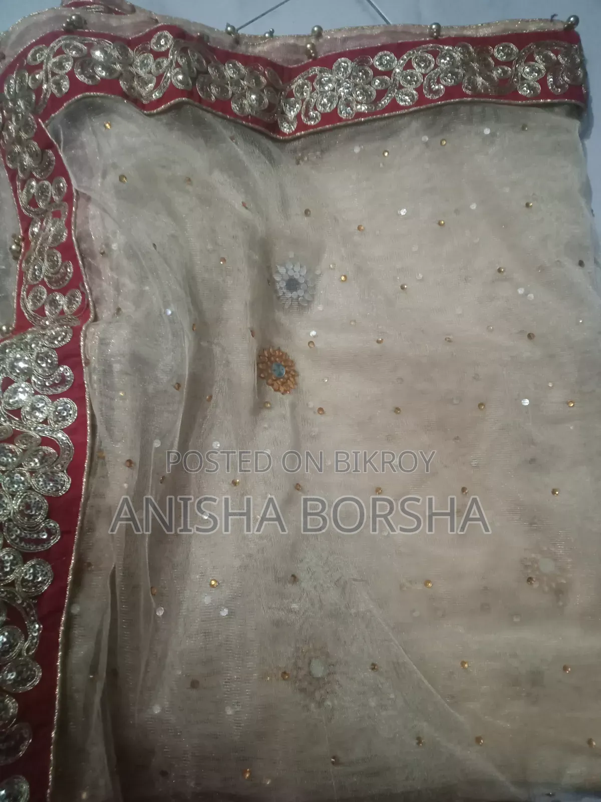 Katan, Georgette Saree, Dupatta