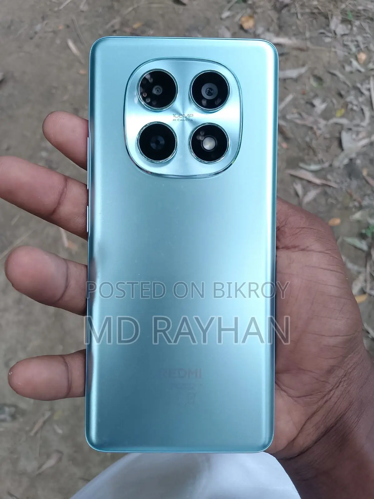 Xiaomi Redmi Note 15 256 GB Blue