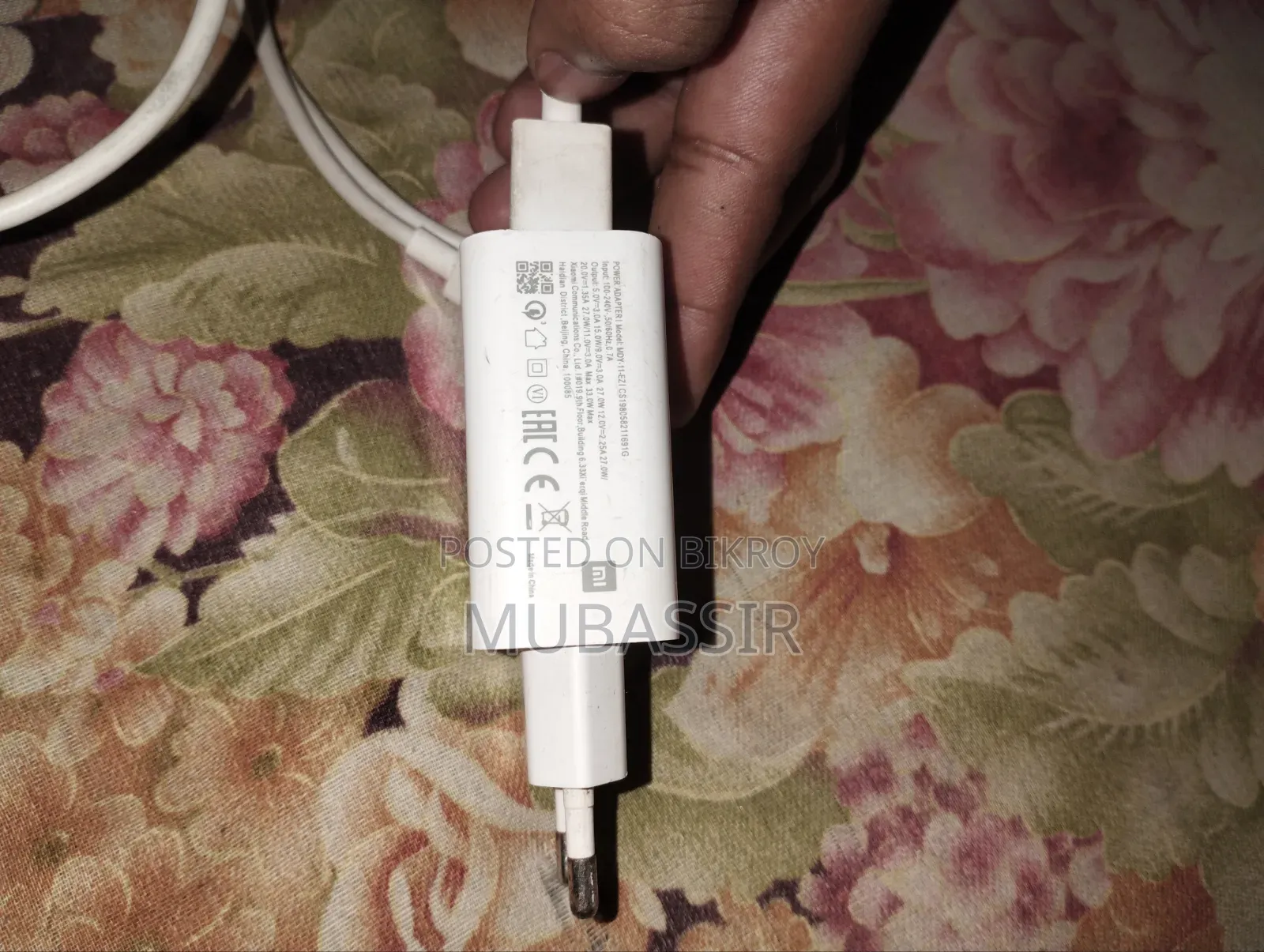 Redmi Xiaomi Charger