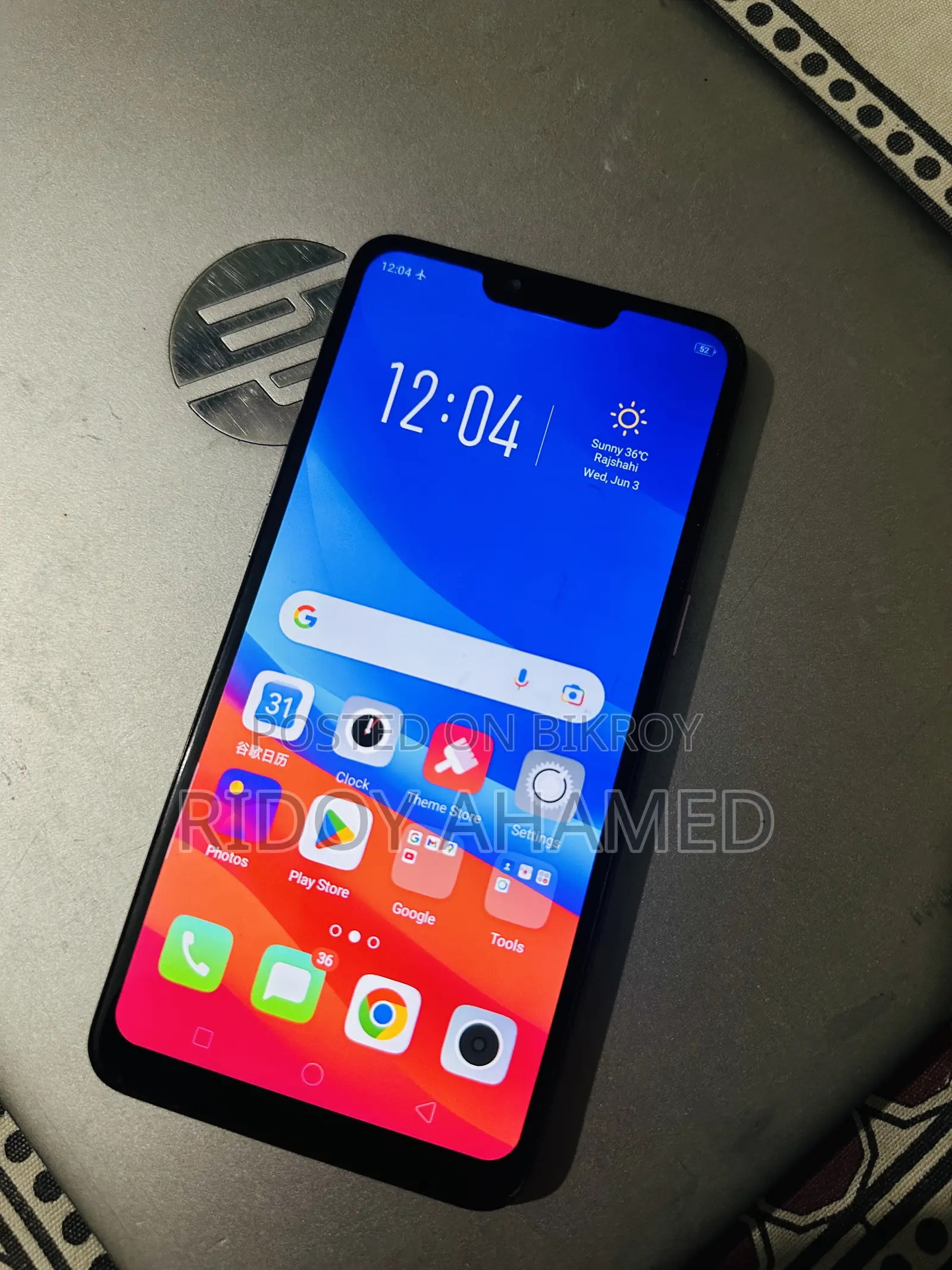 Oppo A3s 64 GB Pink