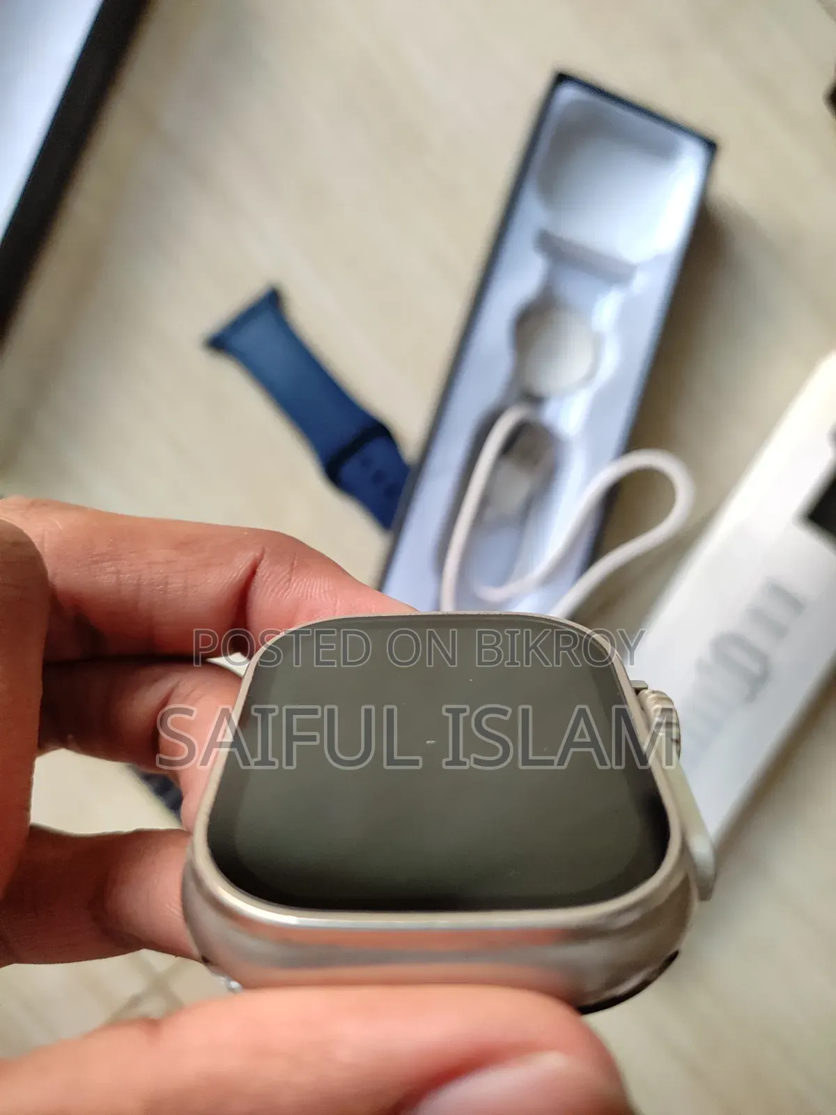 T900 Ultra Smart Watch – Full Set | Selling at a low price
