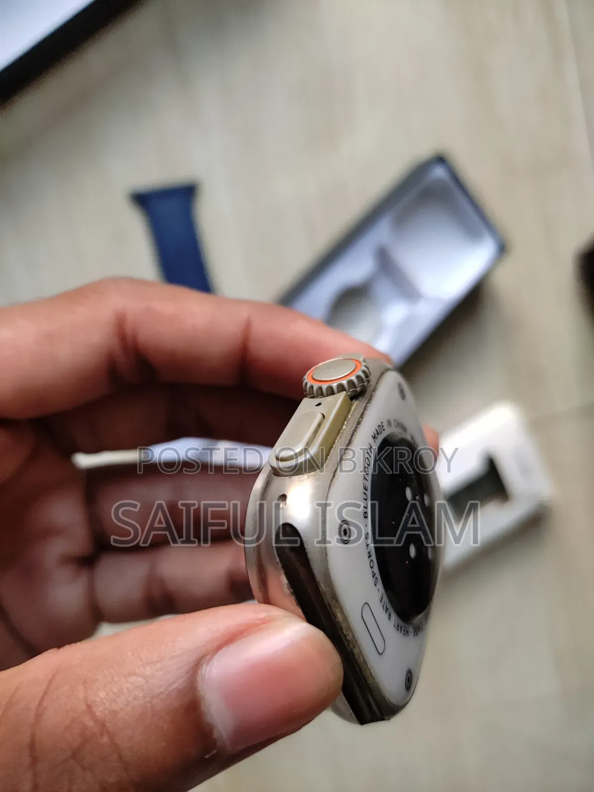 T900 Ultra Smart Watch – Full Set | Selling at a low price