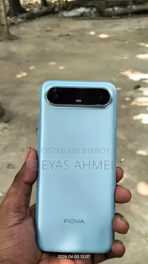 Tecno Spark Slim 256 GB Blue