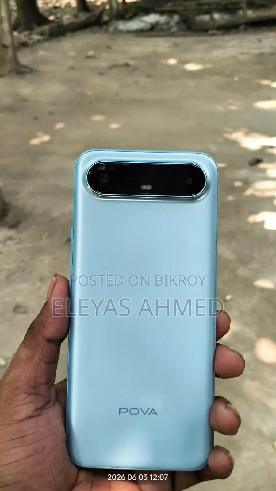 Tecno Spark Slim 256 GB Blue