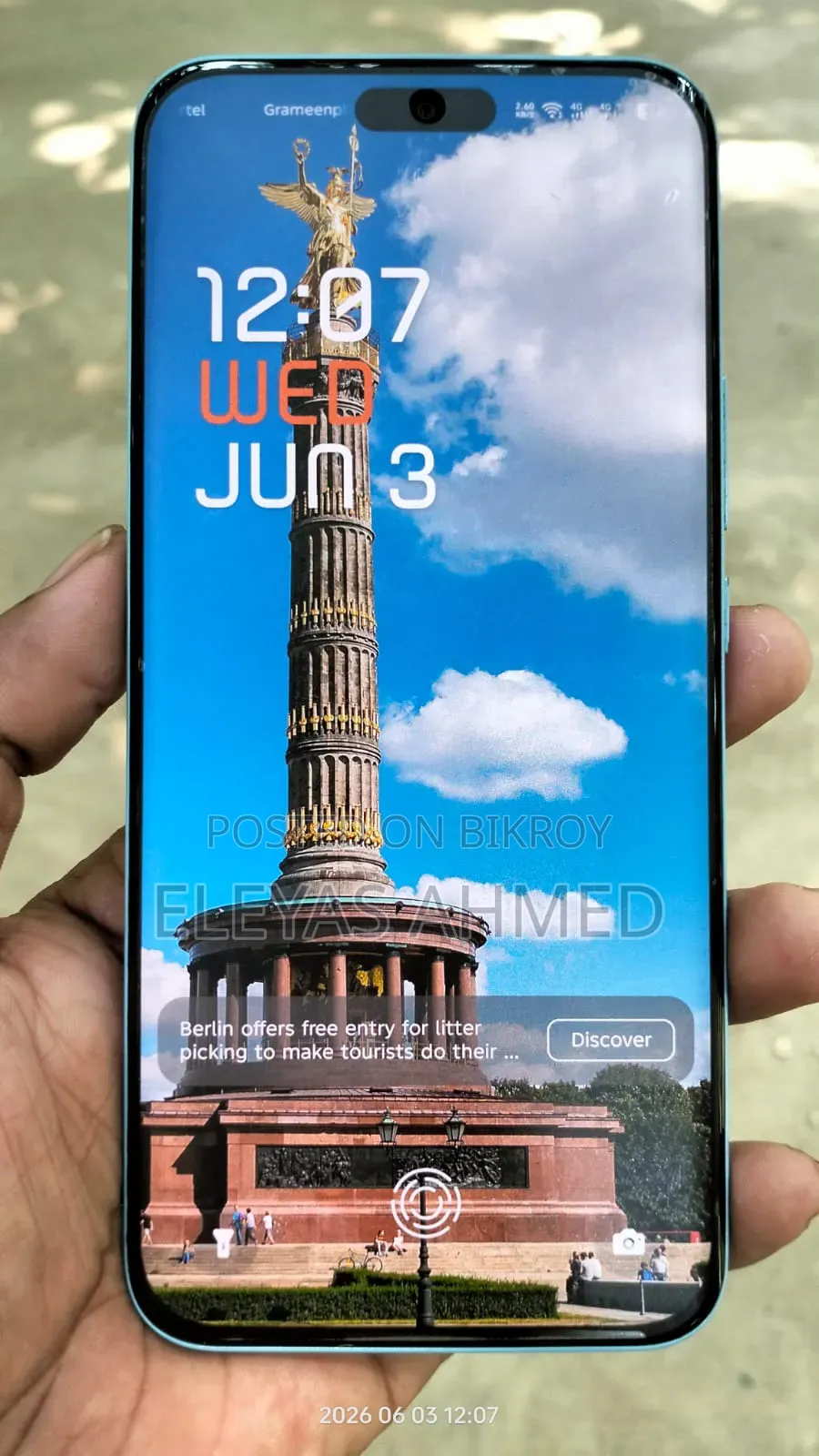 Tecno Spark Slim 256 GB Blue