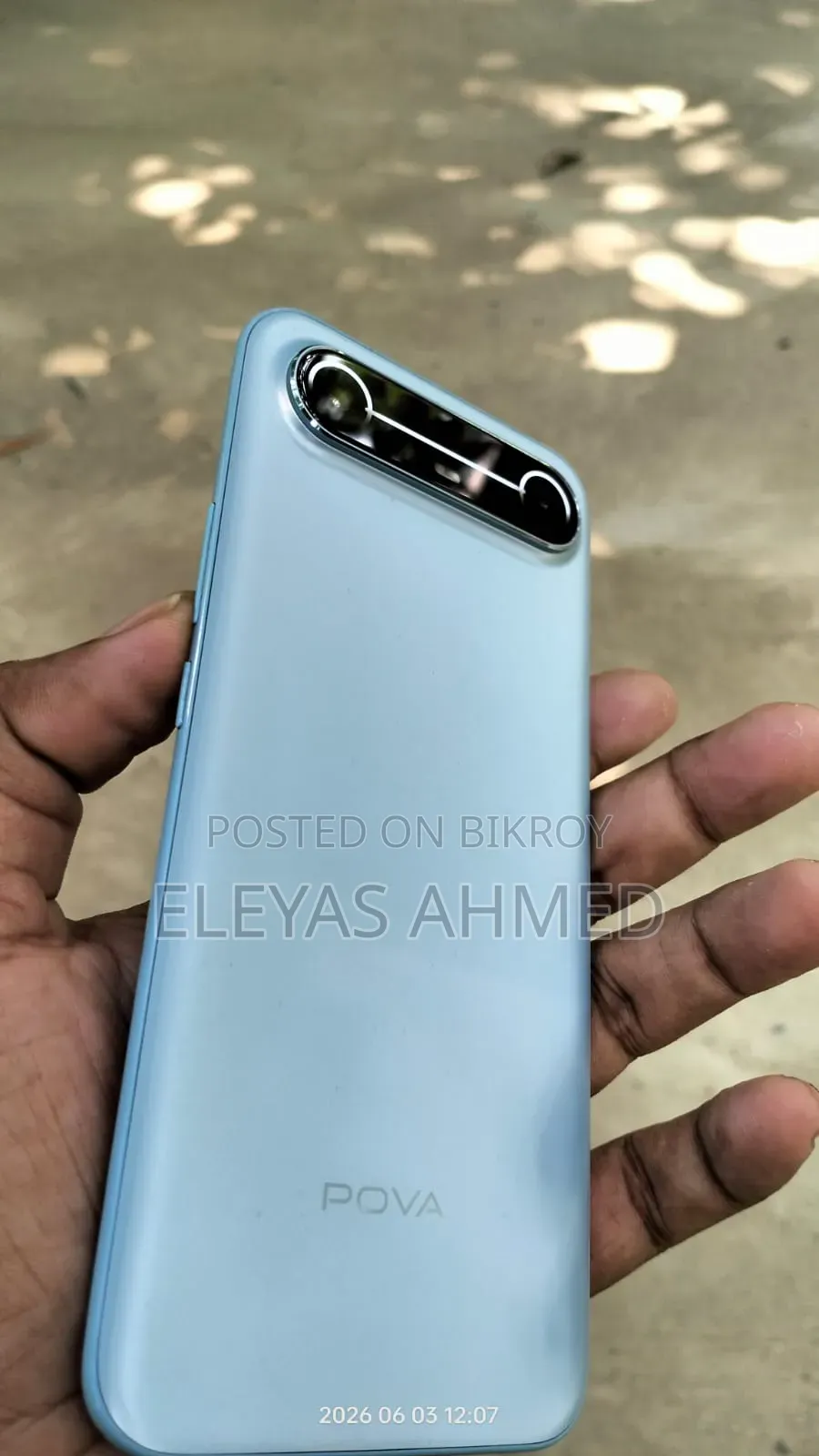 Tecno Spark Slim 256 GB Blue