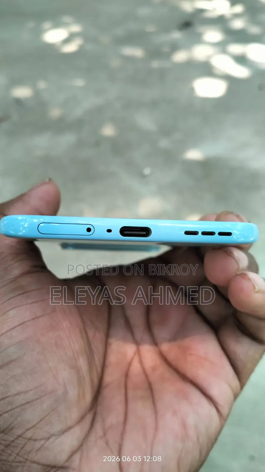 Tecno Spark Slim 256 GB Blue