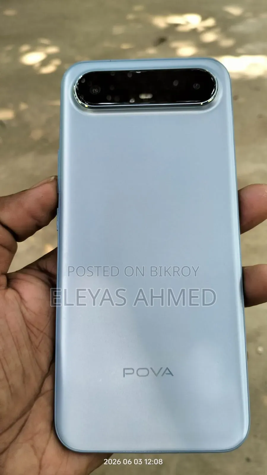 Tecno Spark Slim 256 GB Blue
