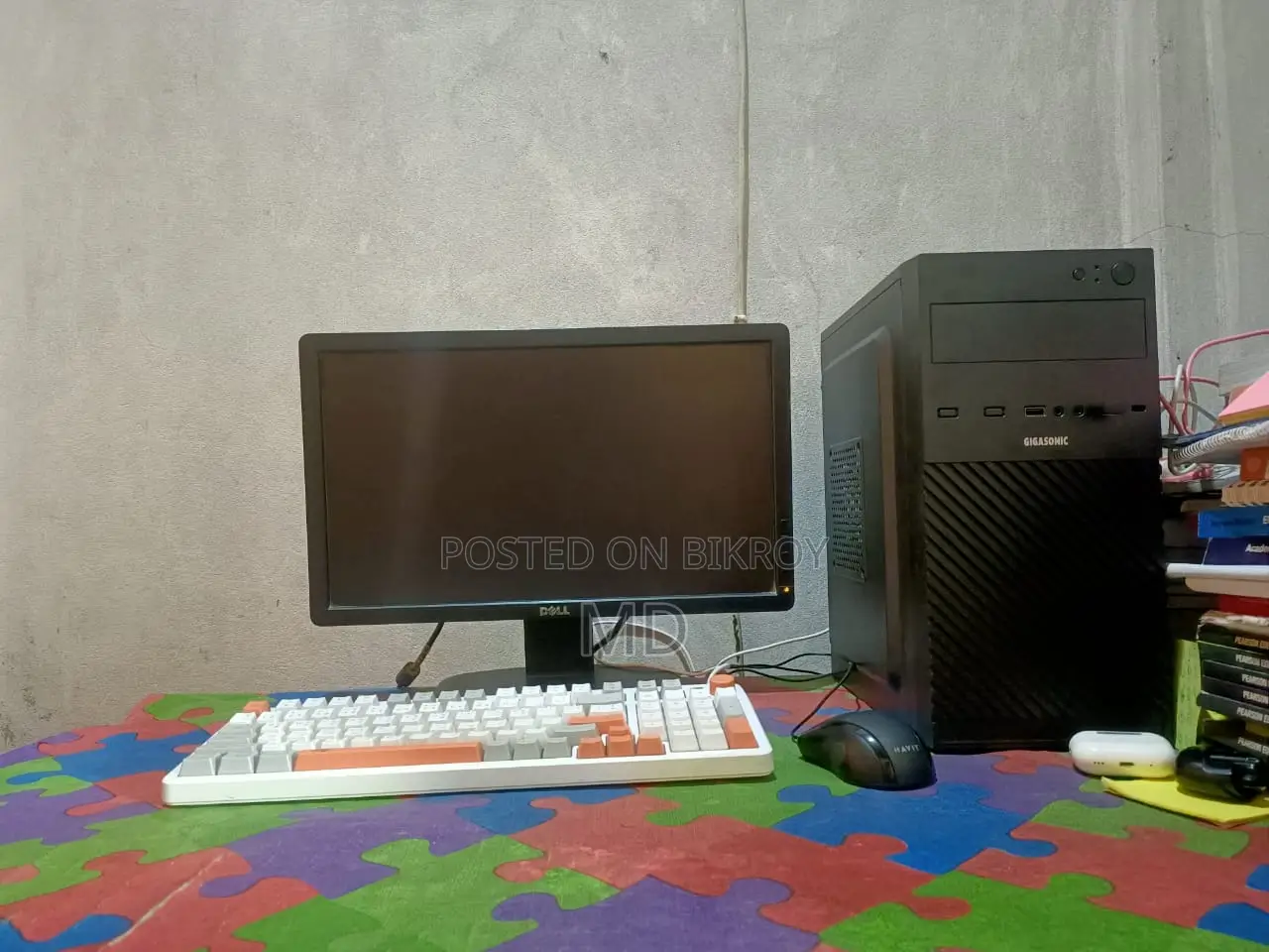 Gigabyte GA-H110MSTX-HD3-ZK 8GB Intel Core I5 SSD 256GB